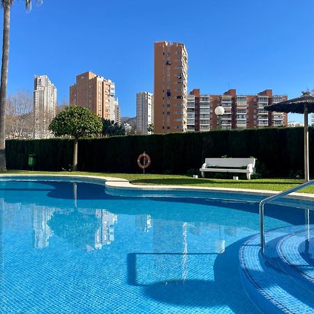 Apartamento Torre Estoril By Gestaltur Benidorm Ngoại thất bức ảnh