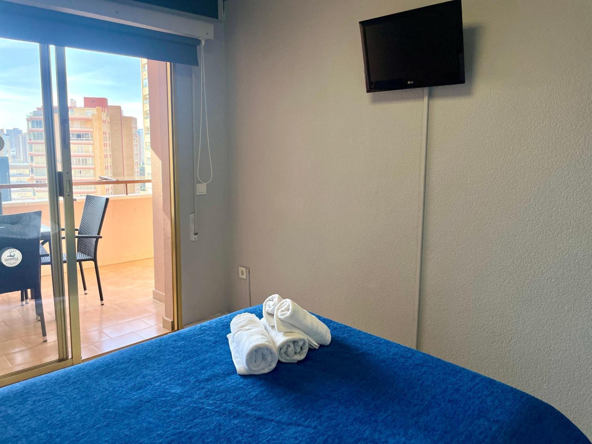 Apartamento Torre Estoril By Gestaltur Benidorm Ngoại thất bức ảnh