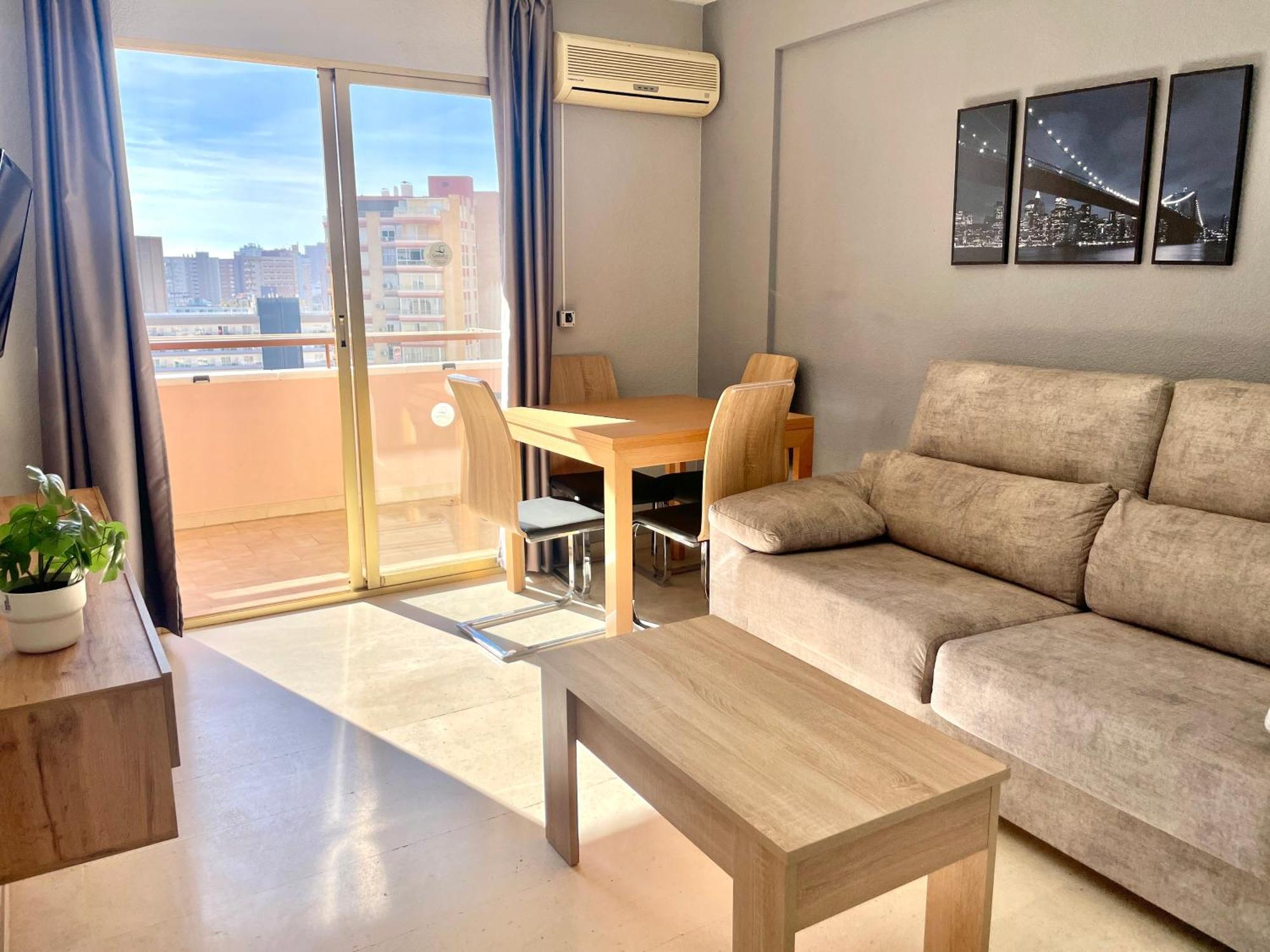 Apartamento Torre Estoril By Gestaltur Benidorm Ngoại thất bức ảnh