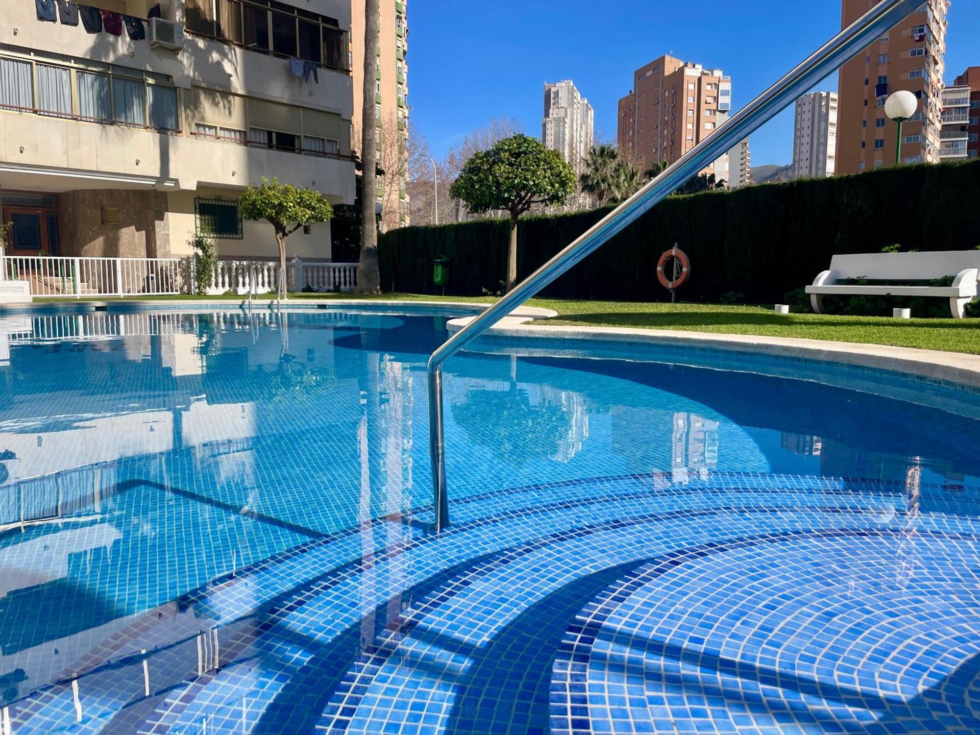 Apartamento Torre Estoril By Gestaltur Benidorm Ngoại thất bức ảnh